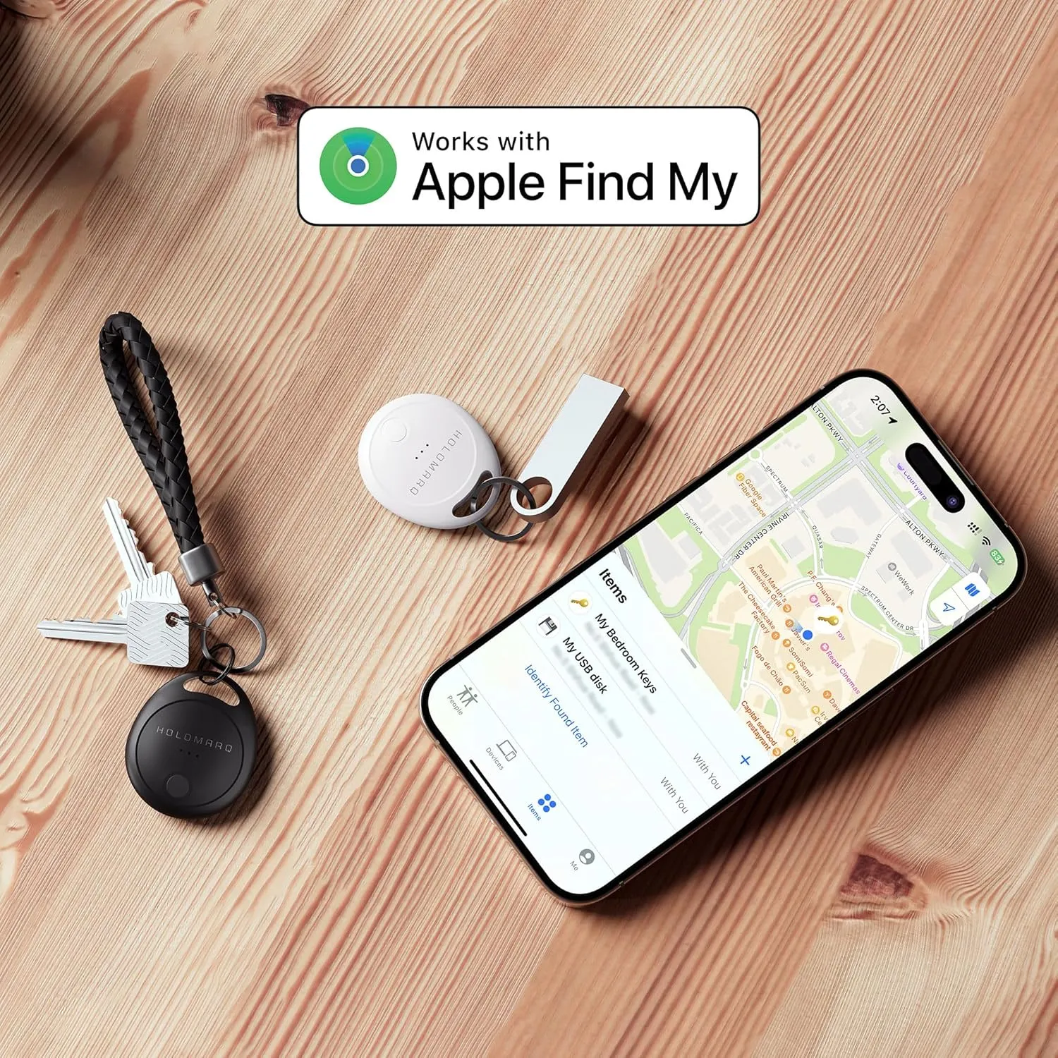 🔑 Smart Key Finder with Apple Find My 🔑