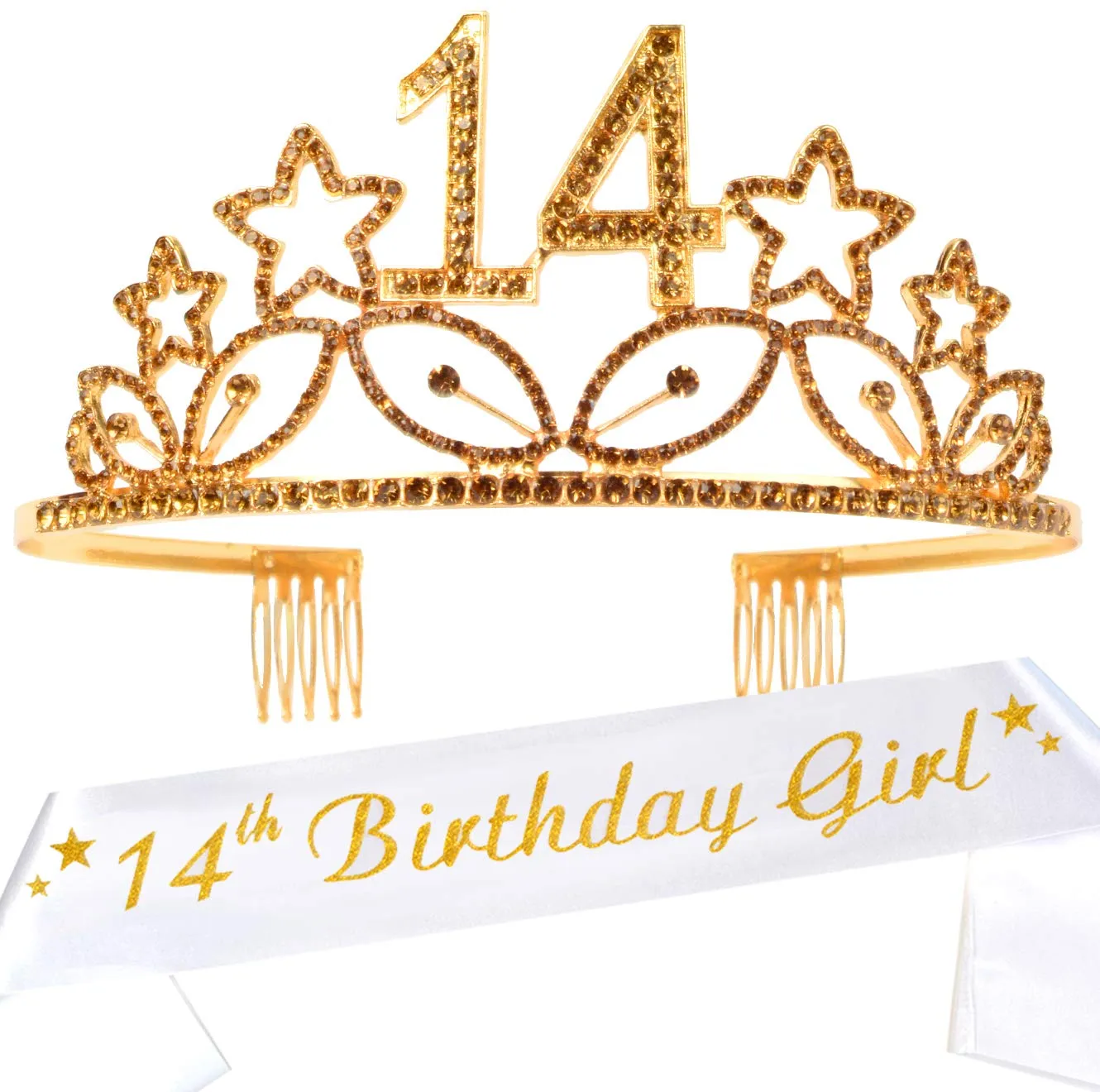 14th Birthday, 14th Birthday Gifts for Girls, 14th Birthday Tiara, 14th Birthday Tiara