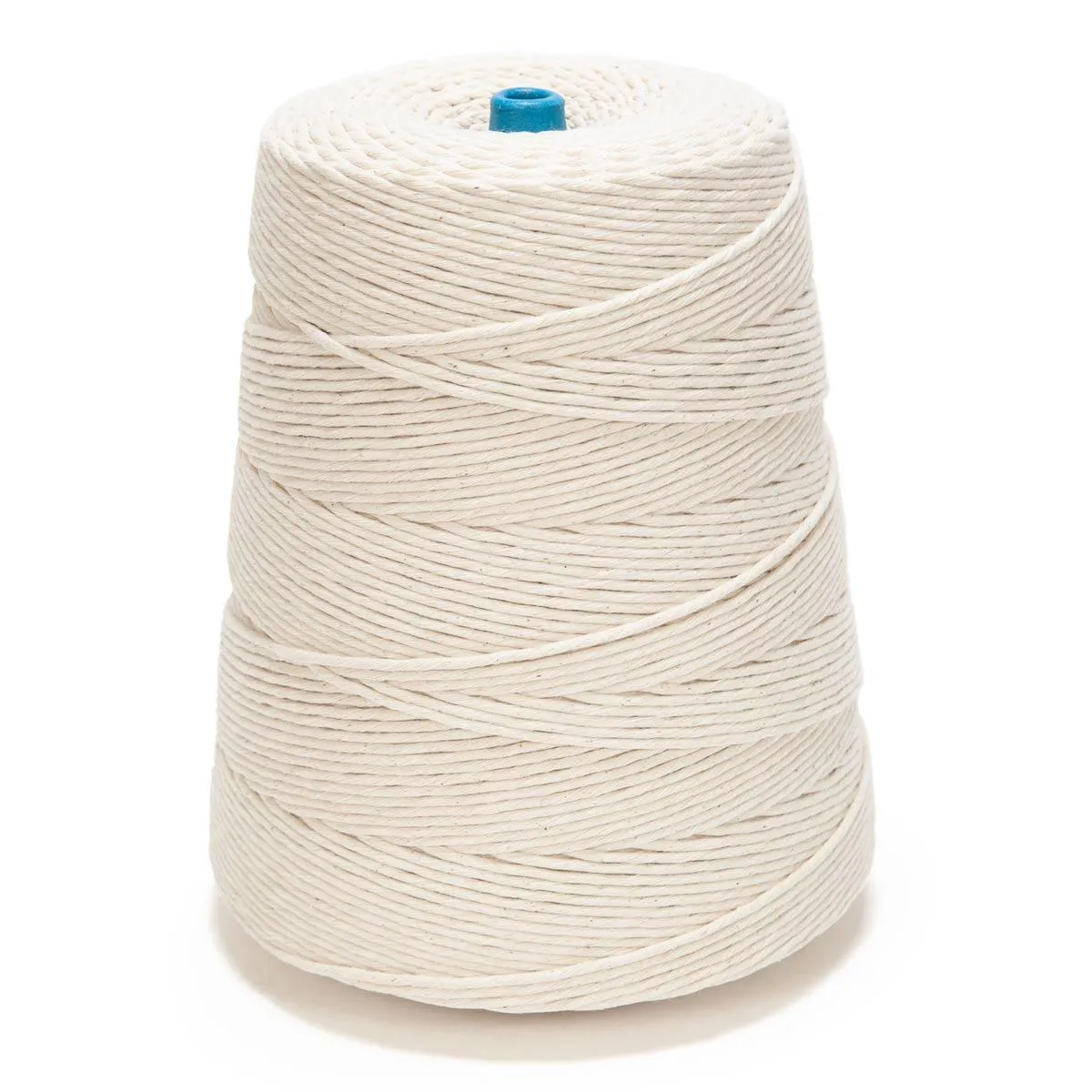 2.5mm Single Strand Cotton Organic White x 5lb