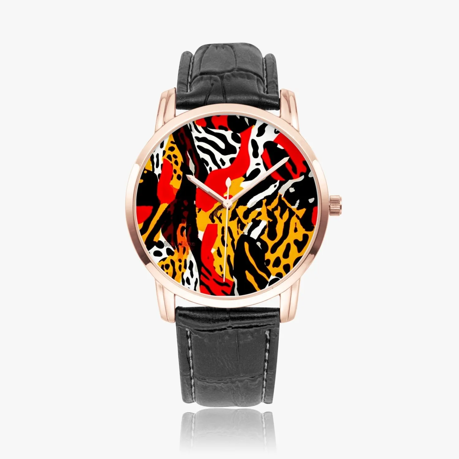 265. Instafamous Wide Type Quartz watch