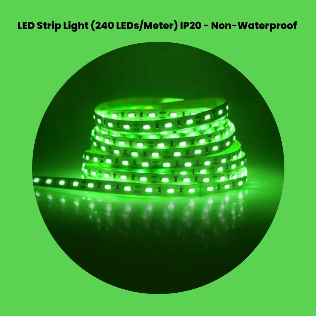 2835 12VDC LED Strips - 5 Meters Roll