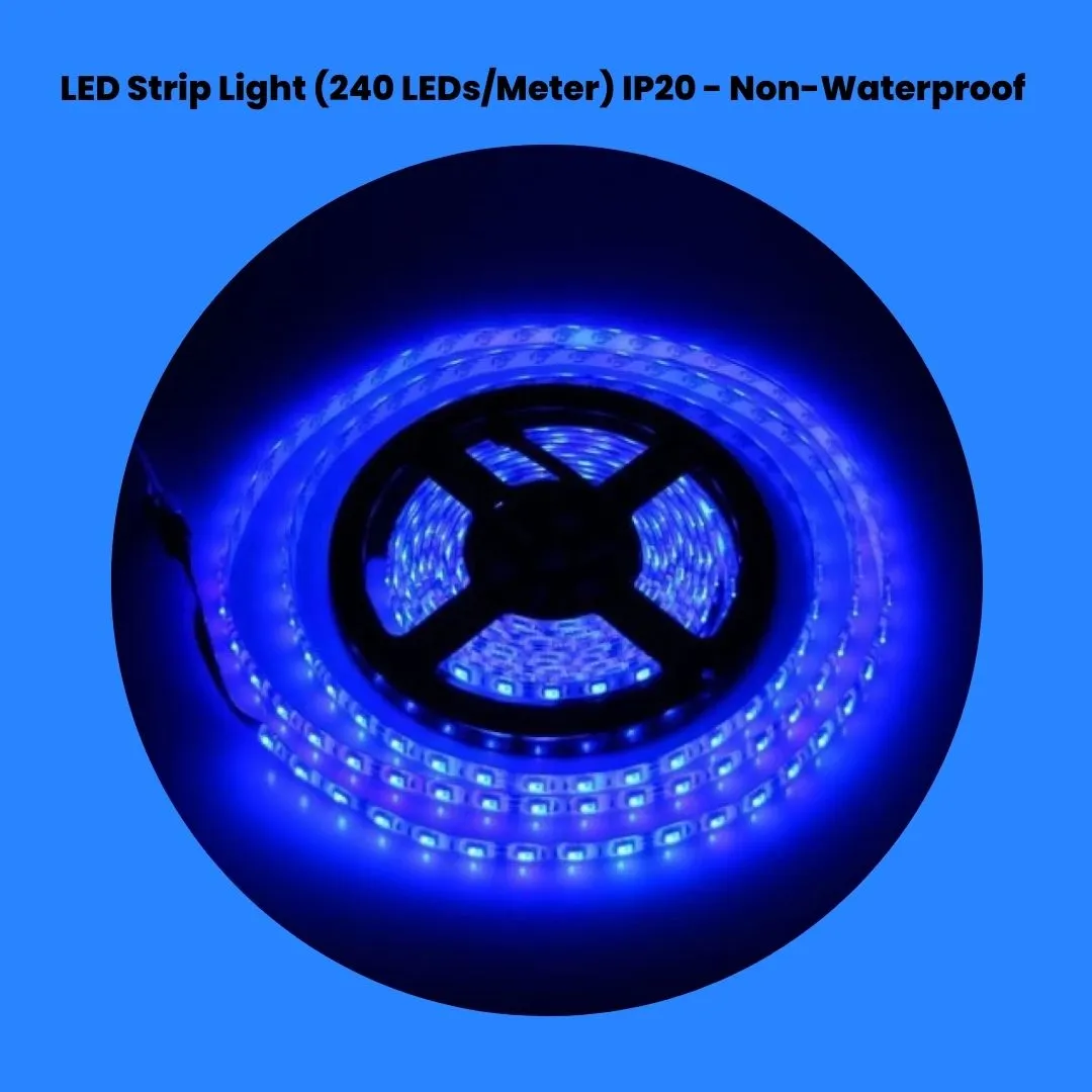 2835 12VDC LED Strips - 5 Meters Roll