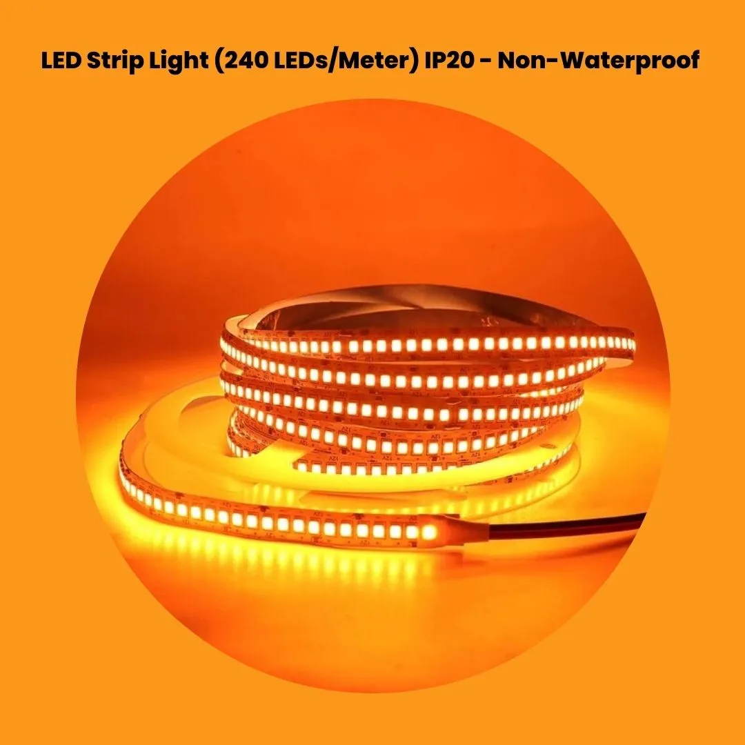 2835 12VDC LED Strips - 5 Meters Roll