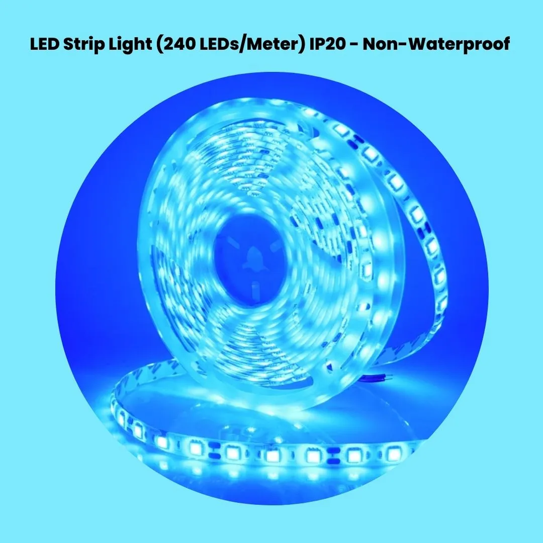 2835 12VDC LED Strips - 5 Meters Roll