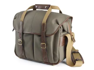 307L Camera/Laptop Bag - Sage FibreNyte / Chocolate Leather