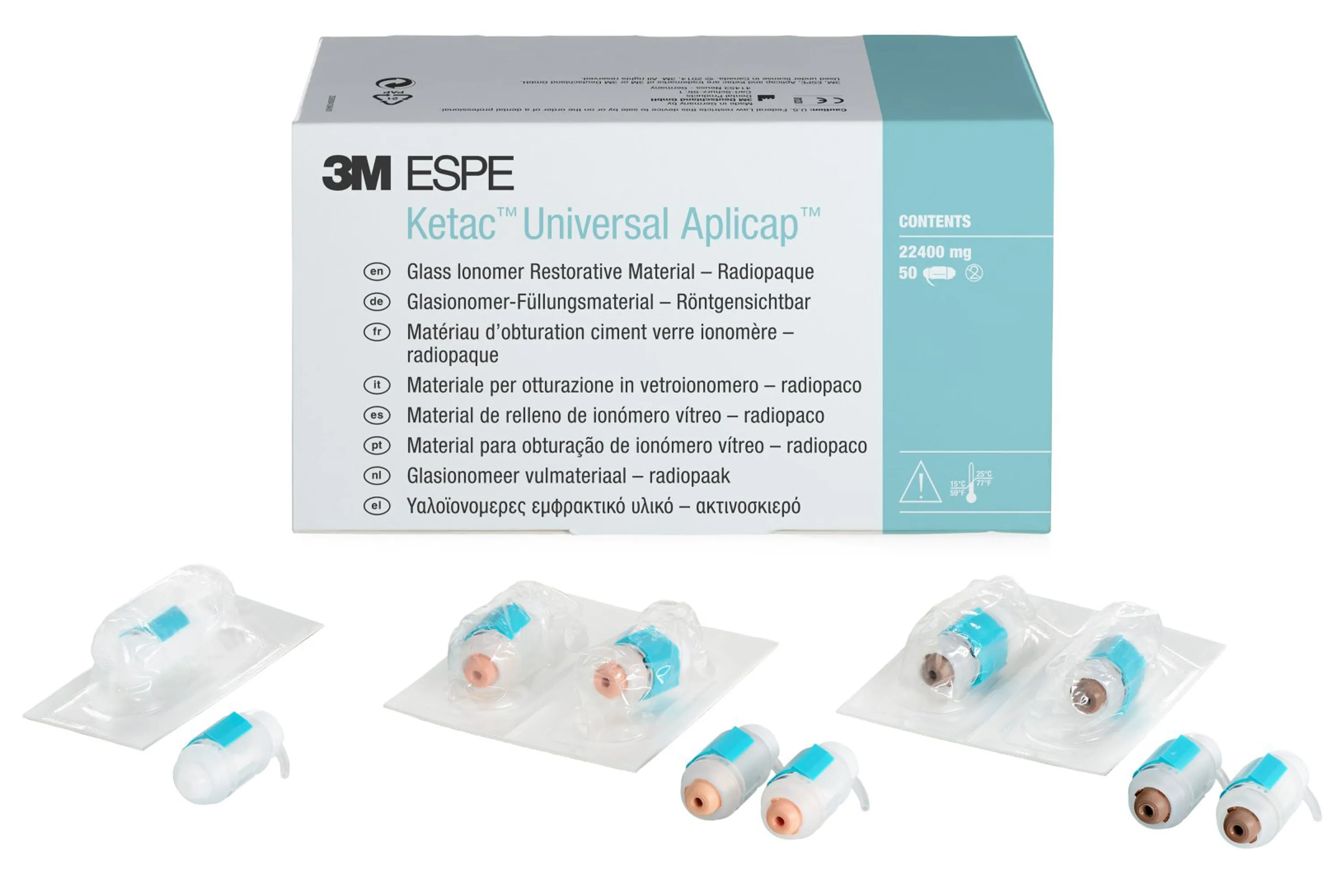 3M™ Ketac™ Universal Aplicap™ Glass Ionomer Restorative