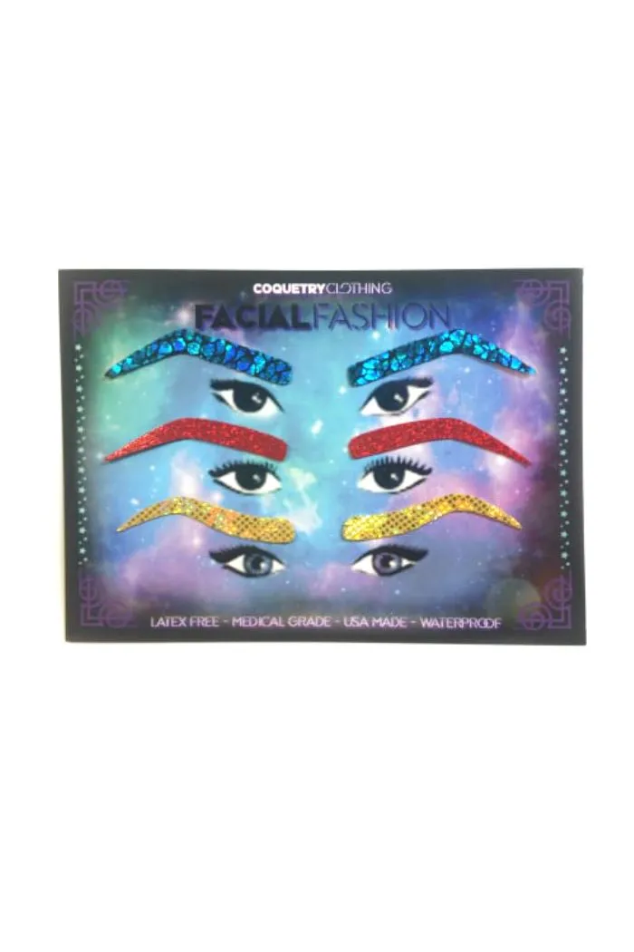 3PC Eyebrow Facial Fashion Kit