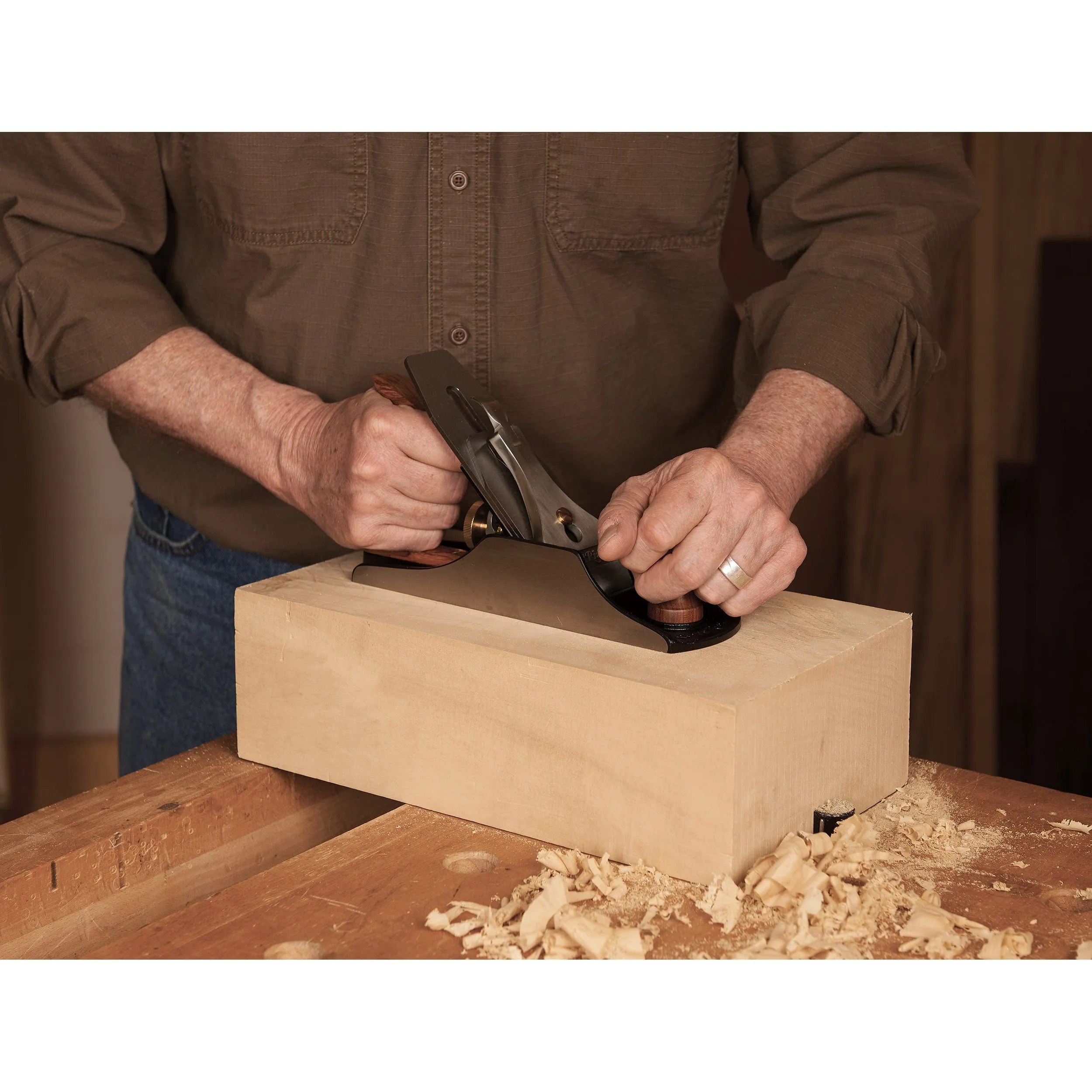 #4-1/2 Bench Hand Plane - Smoothing Plane - V3