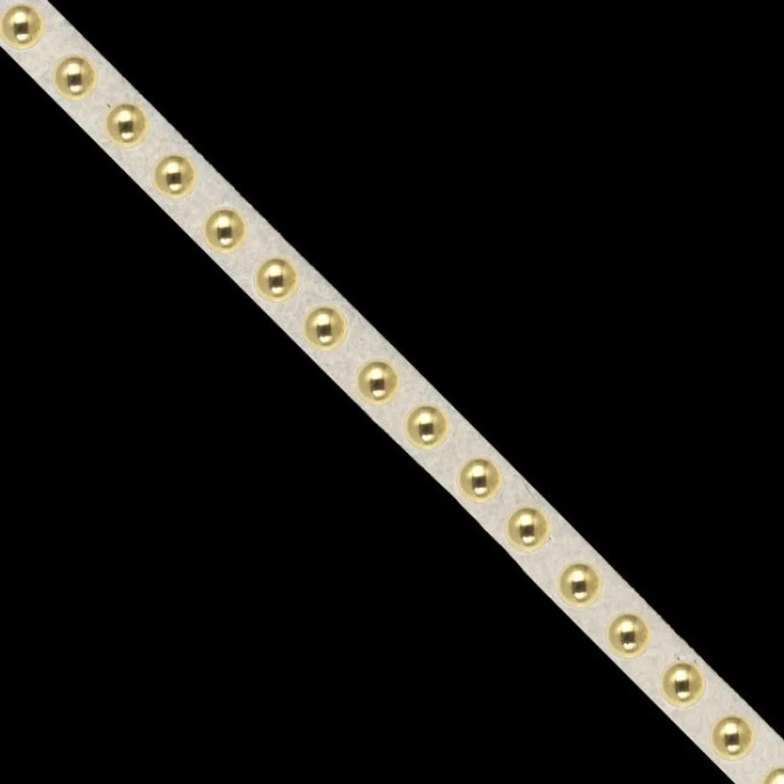 6mm Studded Suede Trim - 9946