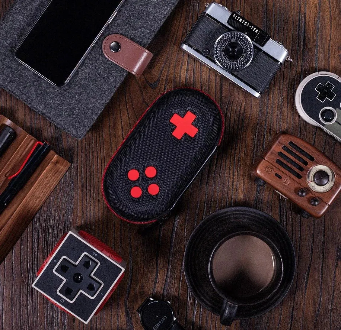 8BITDO CLASSIC CONTROLLER TRAVEL CASE FOR 8BITDO CLASSIC CONTROLLERS