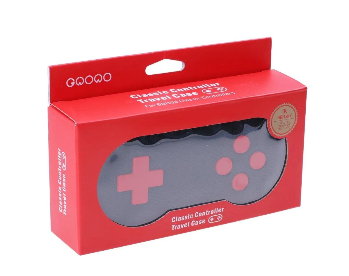 8BITDO CLASSIC CONTROLLER TRAVEL CASE FOR 8BITDO CLASSIC CONTROLLERS