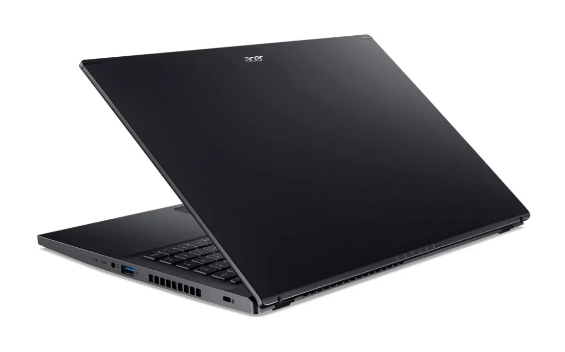 Acer Aspire 7 A715-76G-5188 Laptop (Charcoal Black) | 15.6" FHD 1920x1080 | i5-12450H  | 8 GB RAM (32GB MAX.) | 512GB SSD |  RTX 2050 | Windows 11 Home | MS Office Home & Student 2021 | Acer Entry Run Rate Backpack E-1620-P