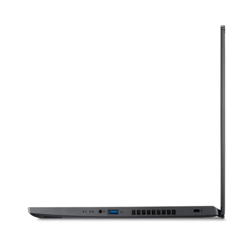 Acer Aspire 7 A715-76G-5188 Laptop (Charcoal Black) | 15.6" FHD 1920x1080 | i5-12450H  | 8 GB RAM (32GB MAX.) | 512GB SSD |  RTX 2050 | Windows 11 Home | MS Office Home & Student 2021 | Acer Entry Run Rate Backpack E-1620-P