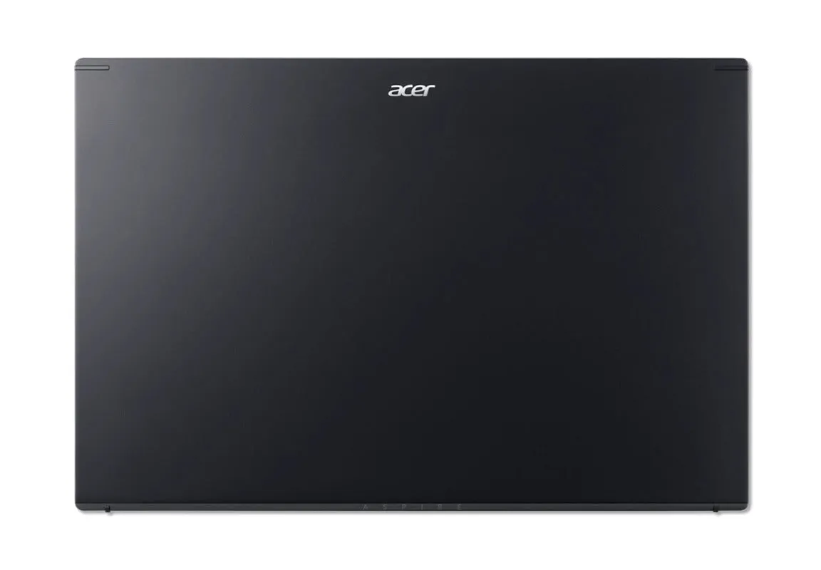 Acer Aspire 7 A715-76G-5188 Laptop (Charcoal Black) | 15.6" FHD 1920x1080 | i5-12450H  | 8 GB RAM (32GB MAX.) | 512GB SSD |  RTX 2050 | Windows 11 Home | MS Office Home & Student 2021 | Acer Entry Run Rate Backpack E-1620-P