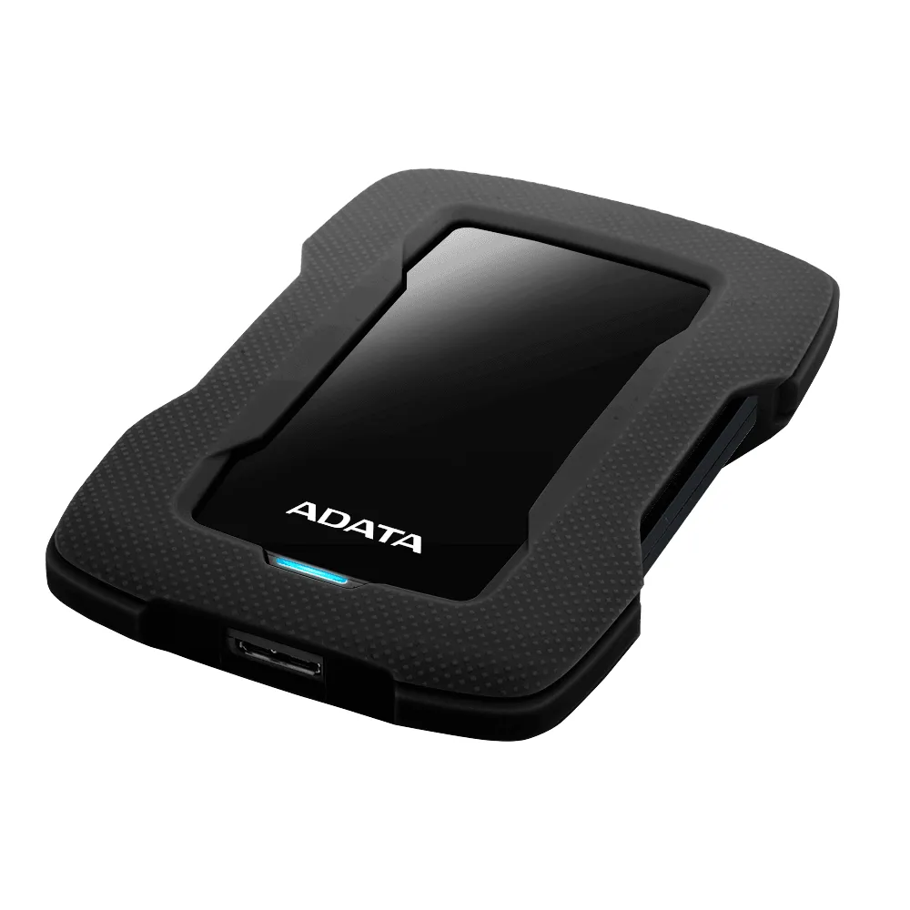 ADATA HD330 SHOCK-PROOF EXTERNAL HARD DRIVE 1TB (BLACK)   ADATA HARD CASE