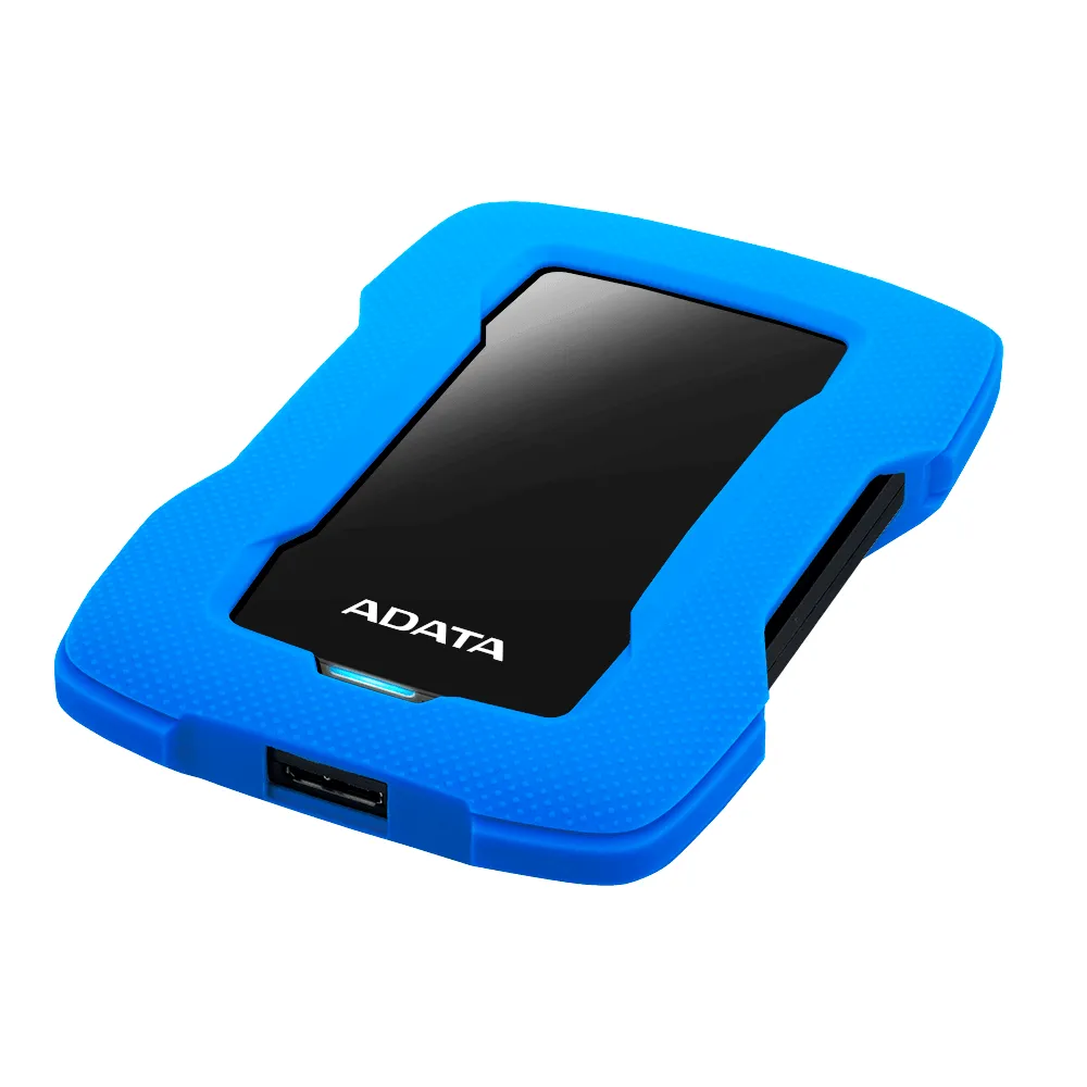 Adata HD330 Shock-Proof External Hard Drive 2TB (Blue)