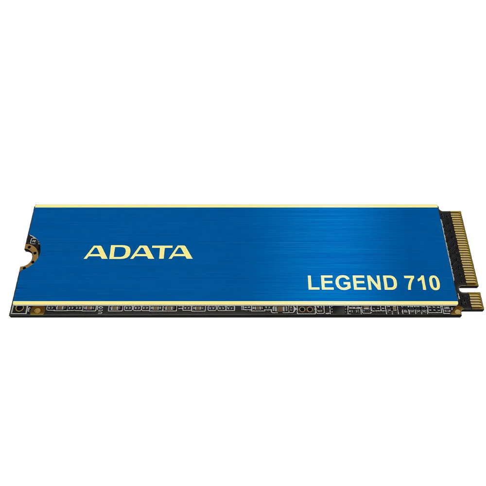 Adata Legend 710 512GB PCIE Gen3 X4 M.2 2280 Internal SSD (ALEG-710-512GCS)