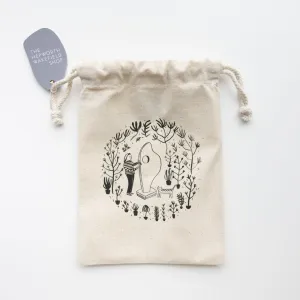 Alex Sickling Drawstring Bag