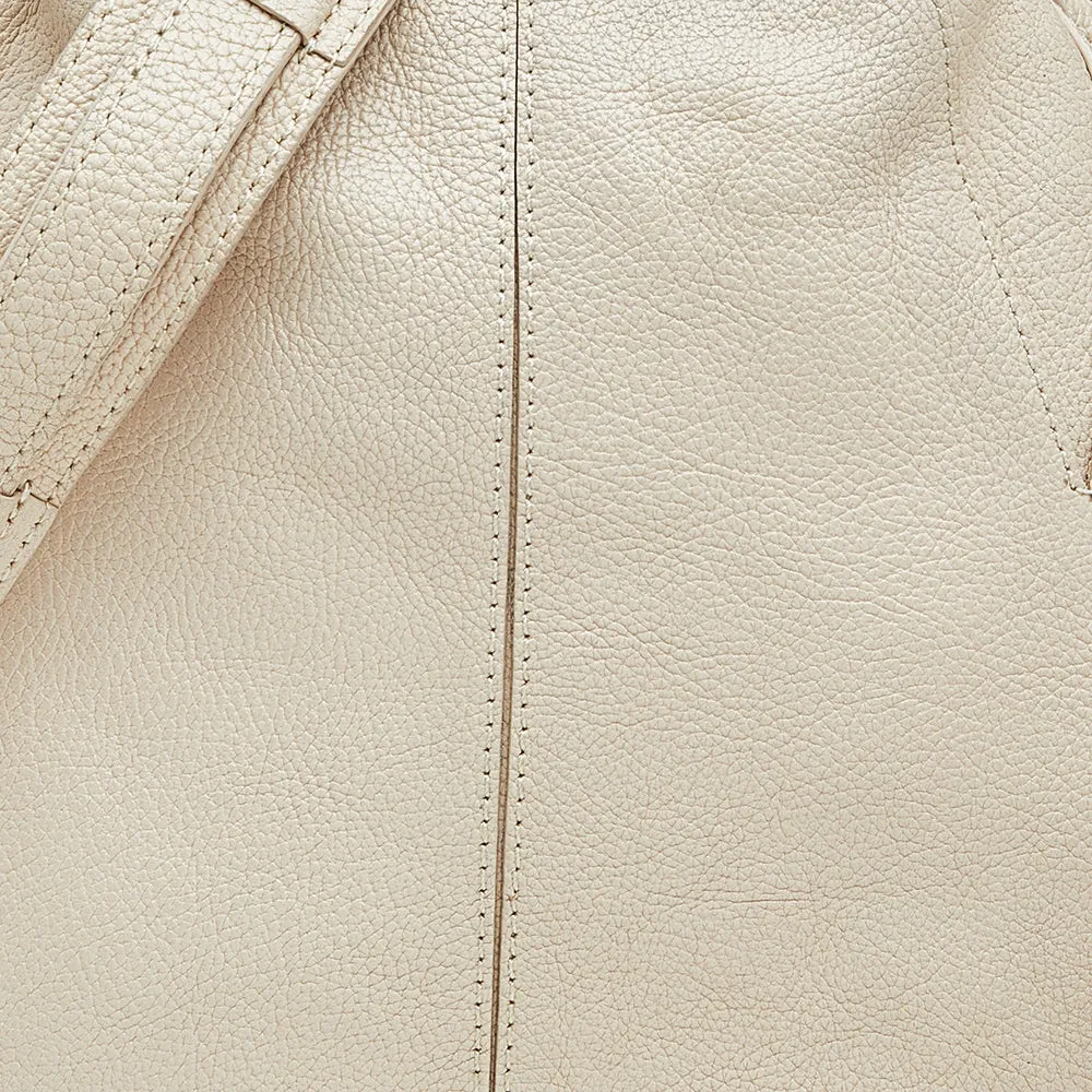 Alexander Wang Cream Leather Emile Satchel