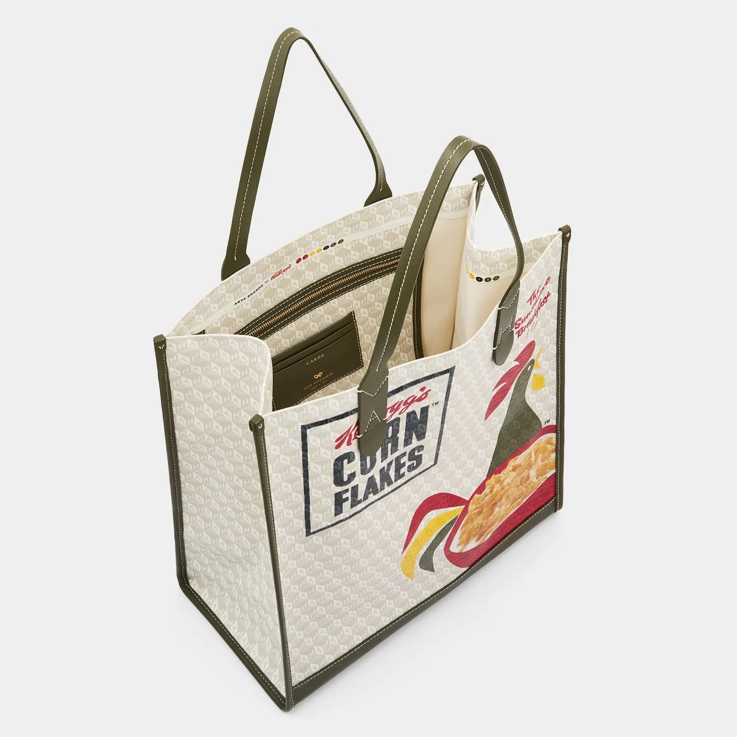 Anya Brands Corn Flakes Tote