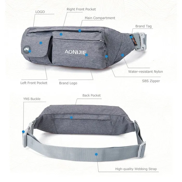 Aonijie E7092 Multifunction Waist Bag