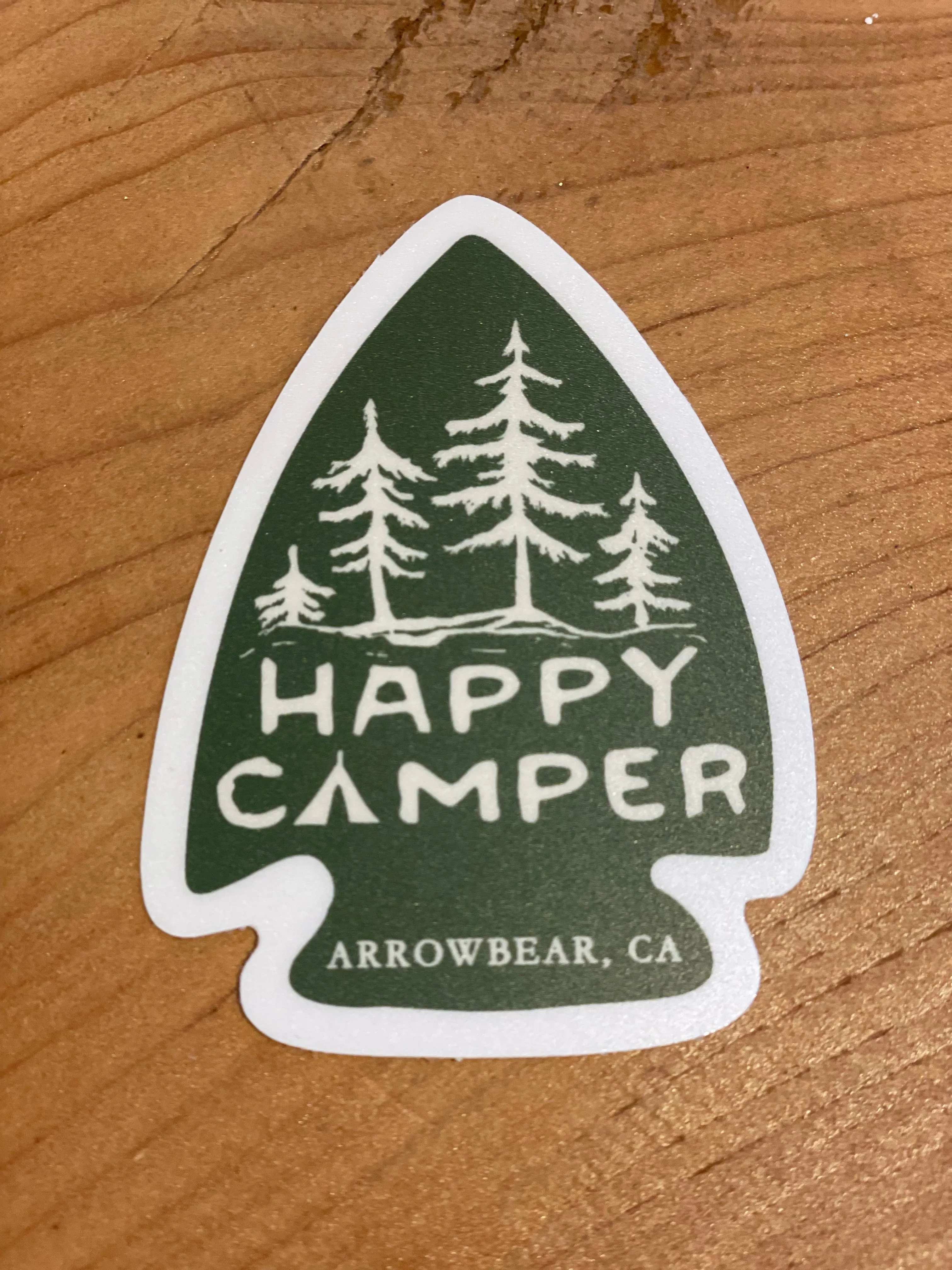 Arrwobear Sticker