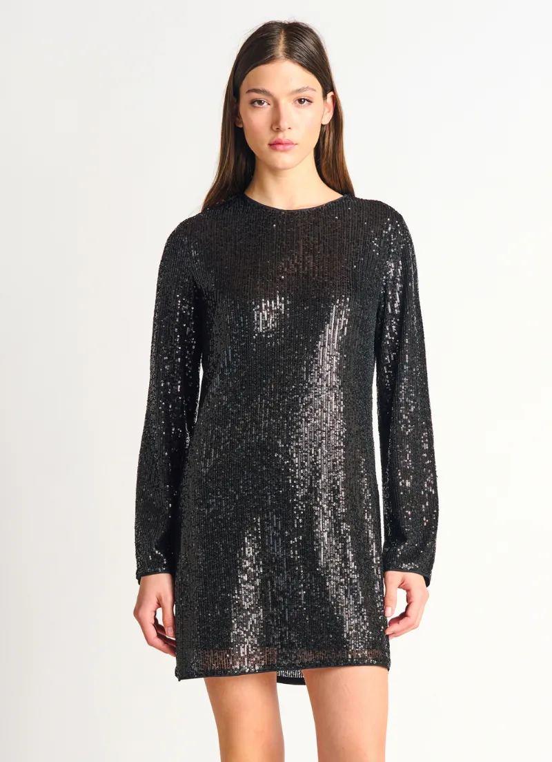 Ashley Sequin Mini Dress