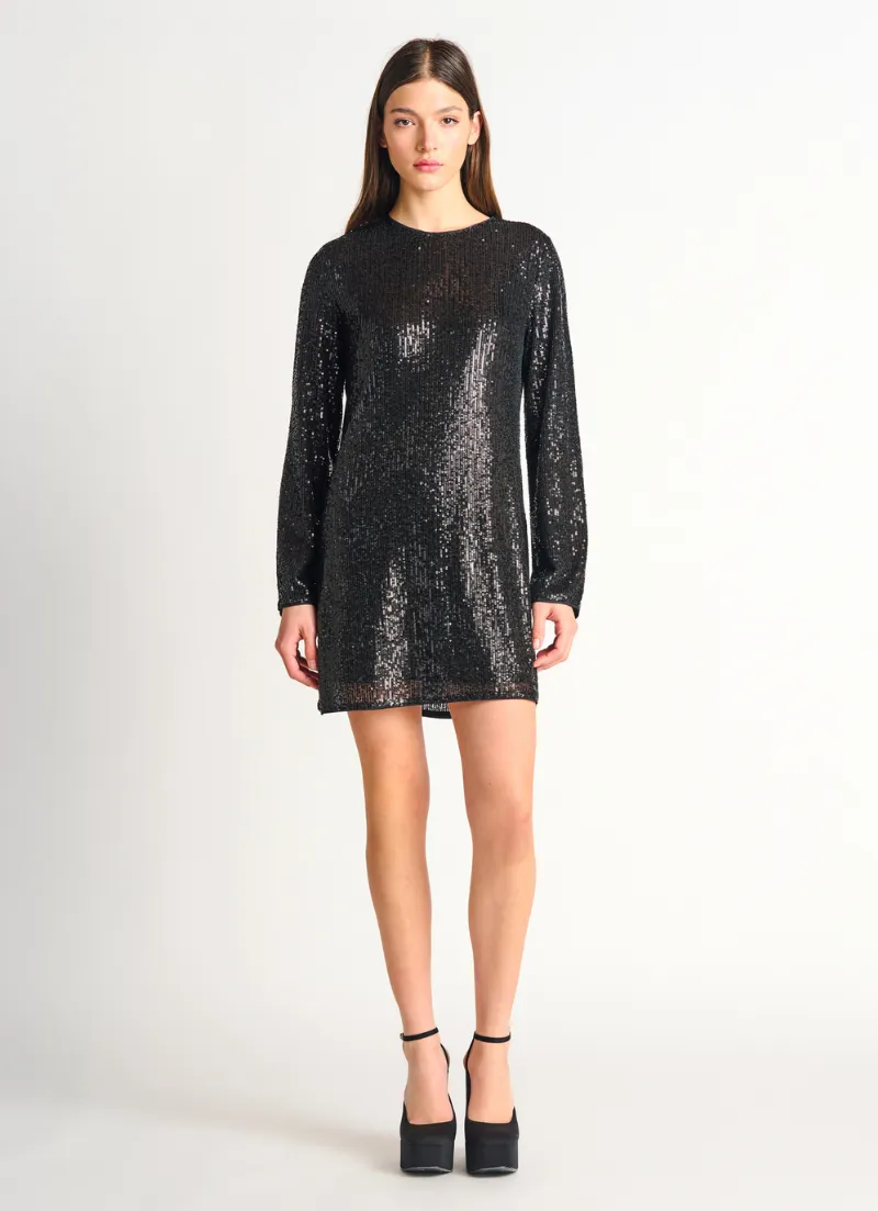 Ashley Sequin Mini Dress