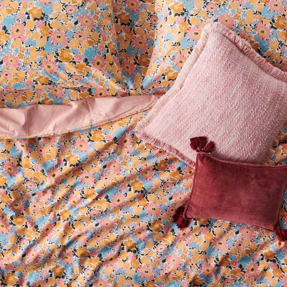 Autumn Pollen Cotton Quilt Cover