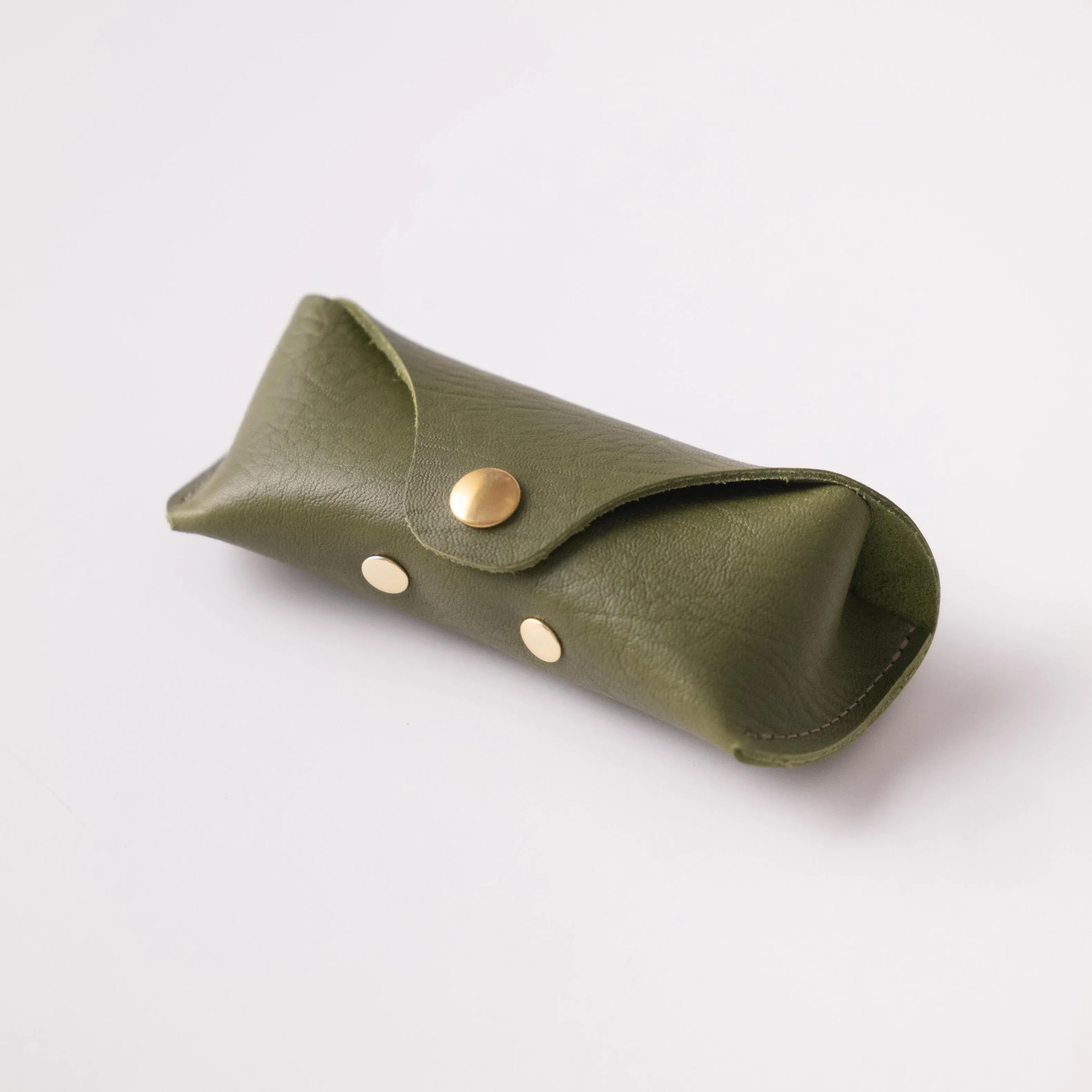 Avocado Bullhide Sunglasses Case