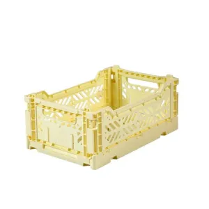 AyKasa Folding Crate - Cream