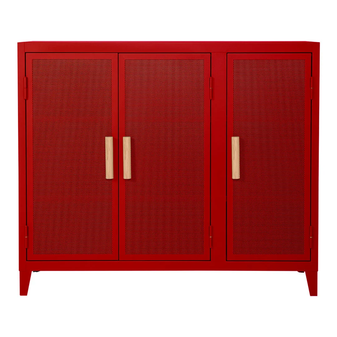 B3 Slim Perforated Locker - Low