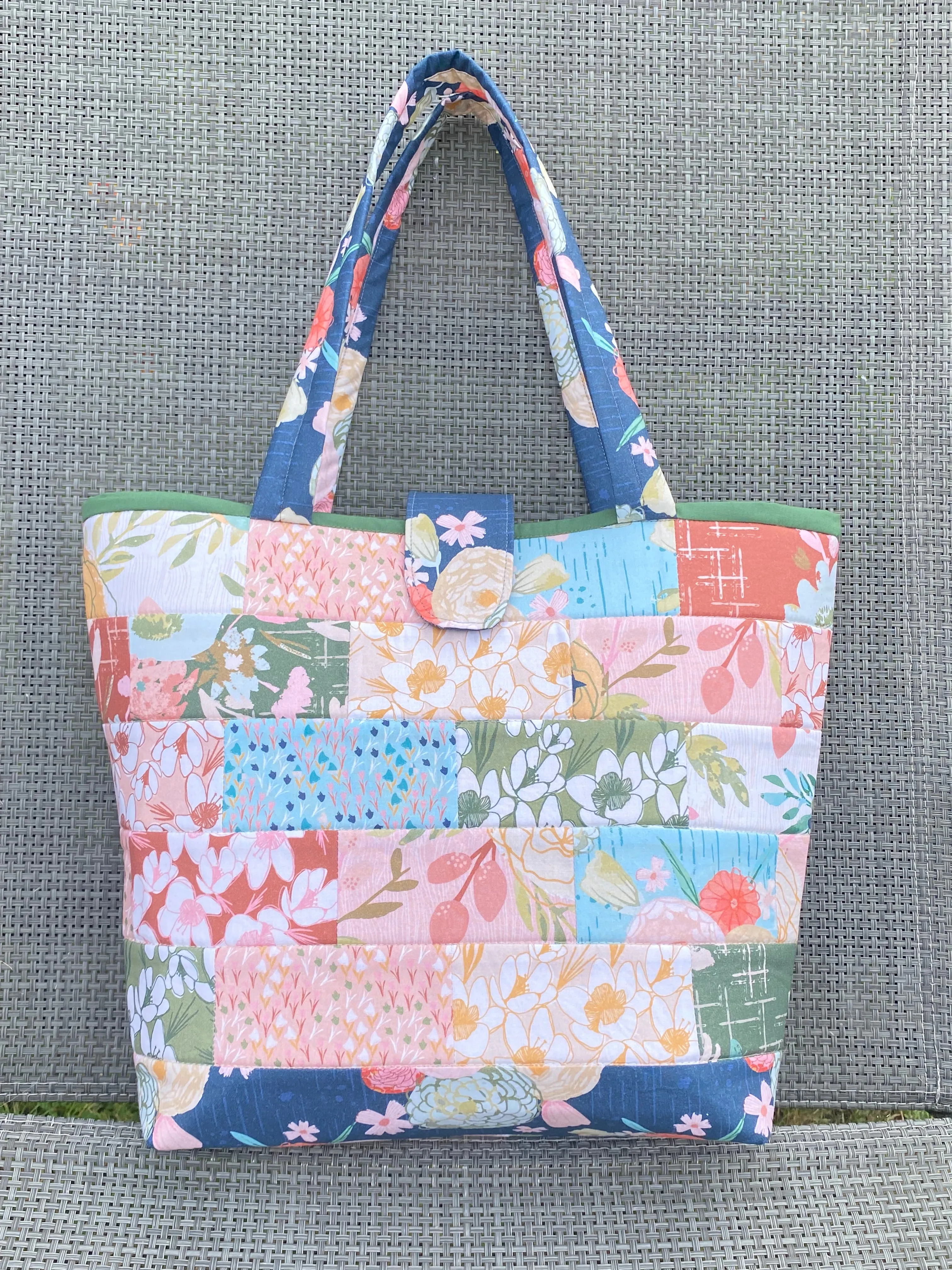 Bag Pattern - Blossom Bag by Janet Goddard