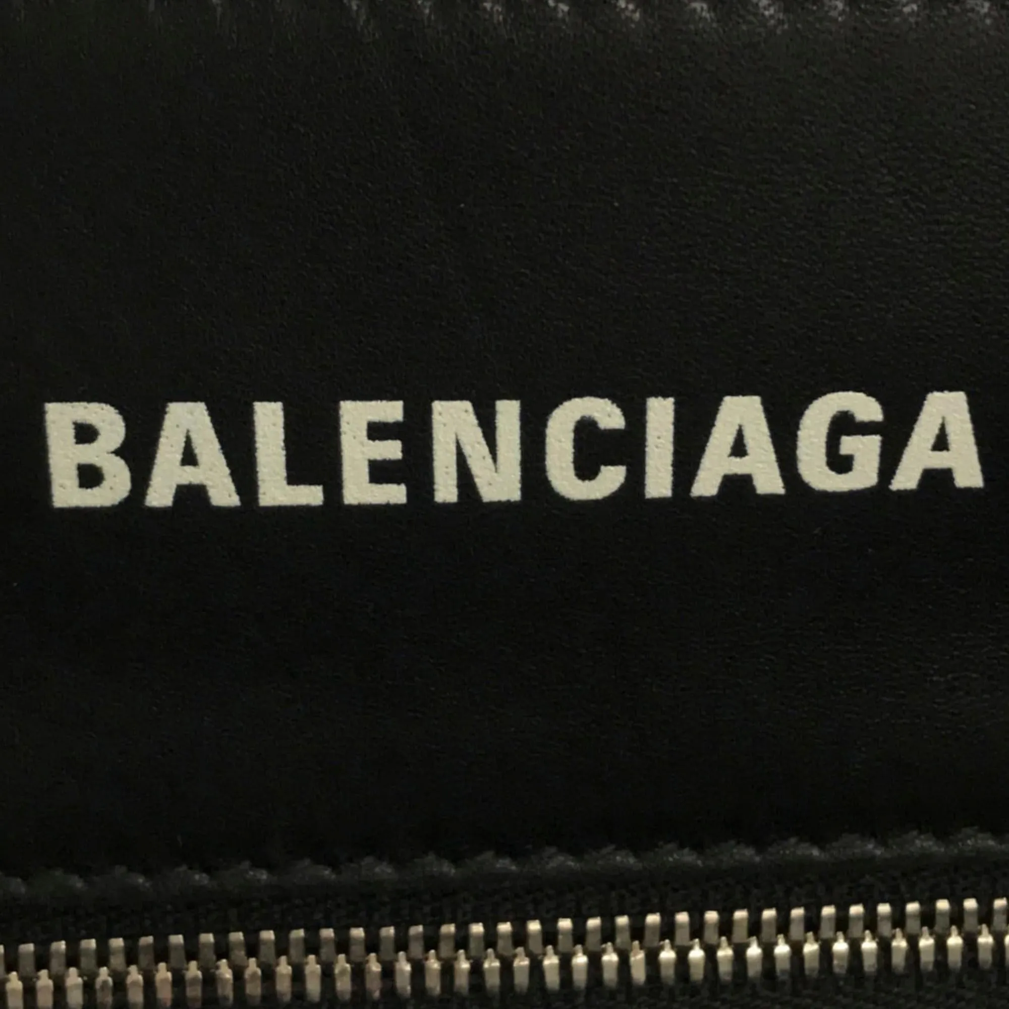 Balenciaga Denim Bistrot Panier XS