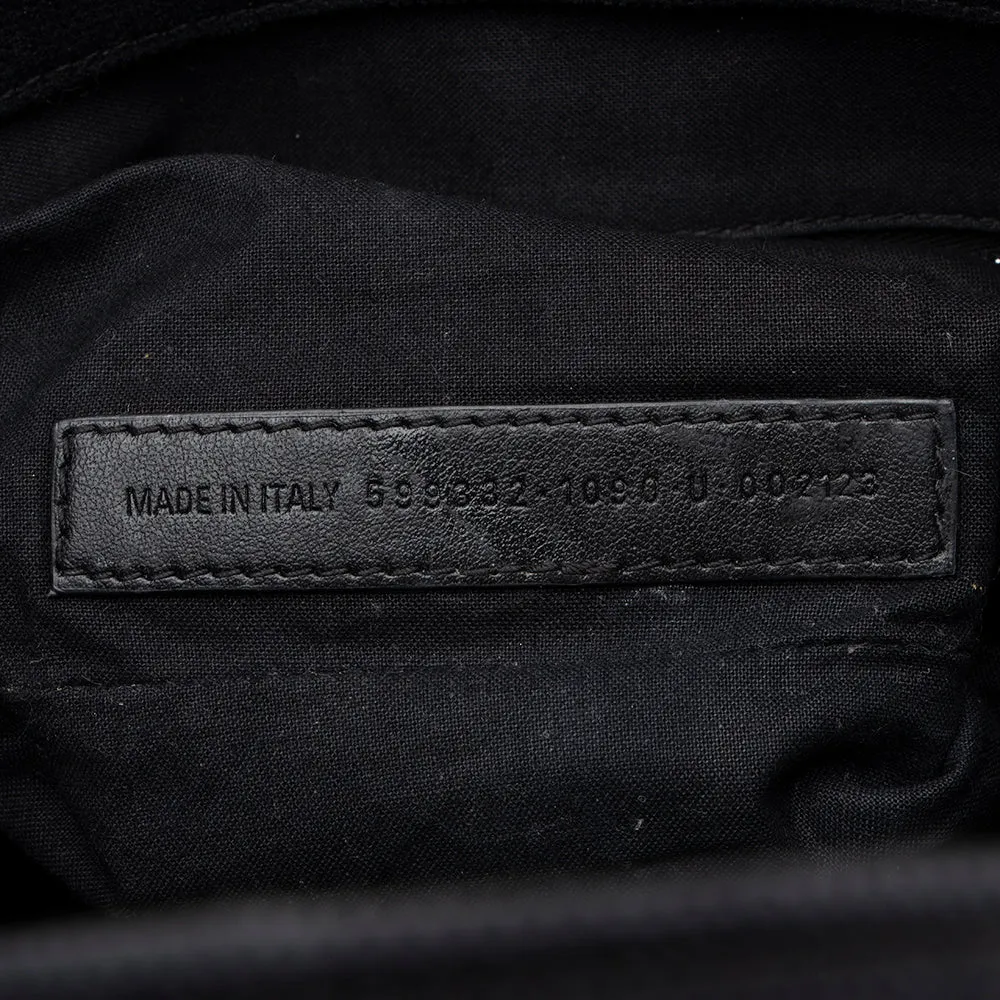 Balenciaga Leather Wave Medium Tote