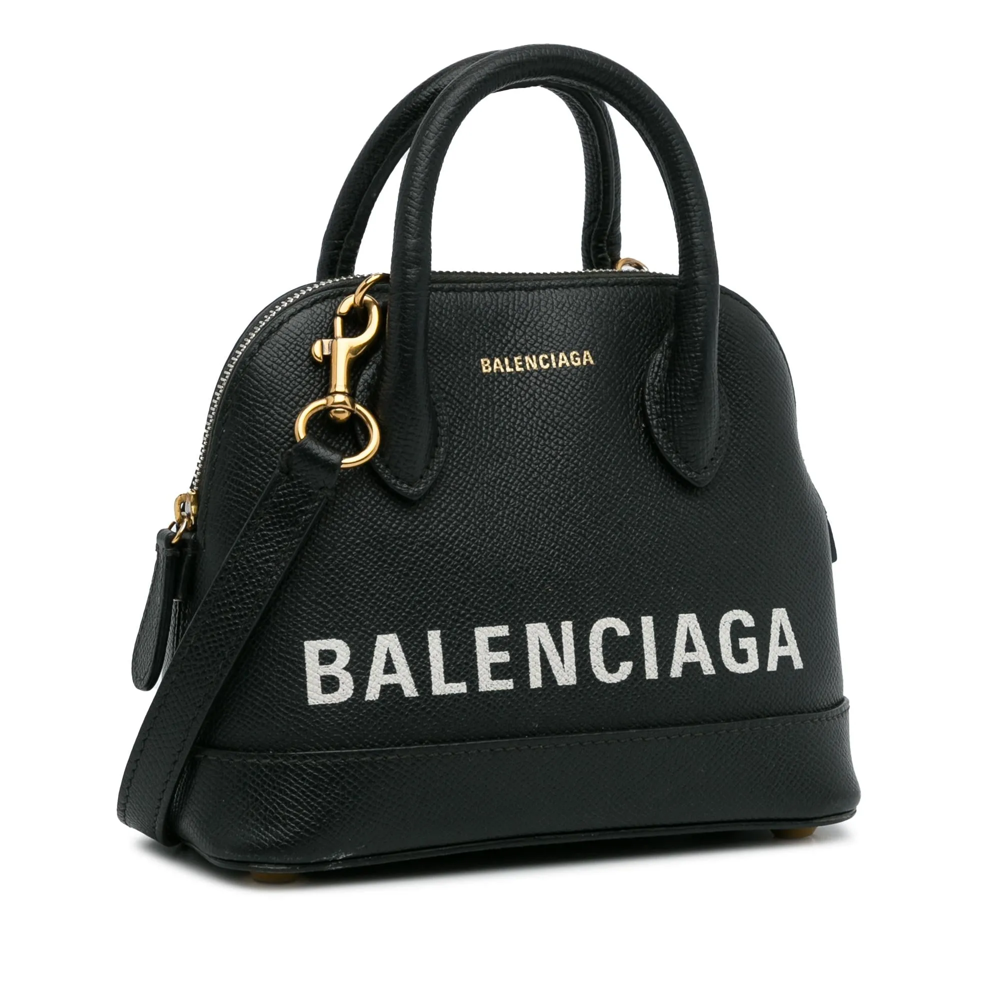 Balenciaga Ville XXS Leather Satchel