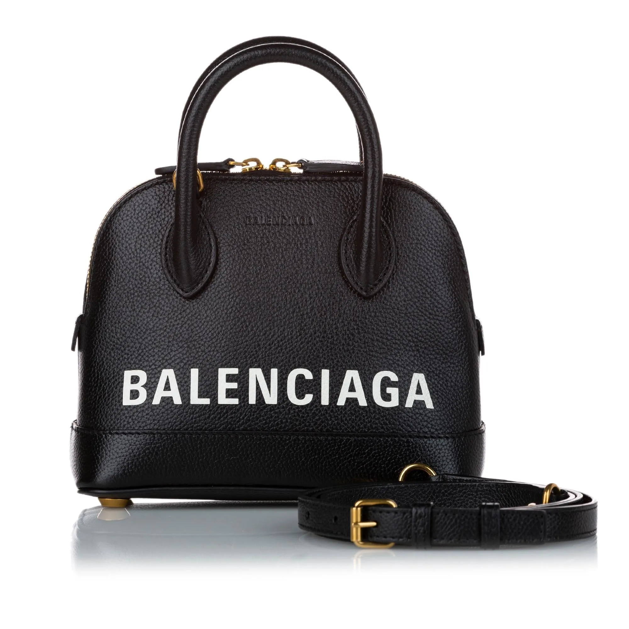 Balenciaga Ville XXS Leather Satchel