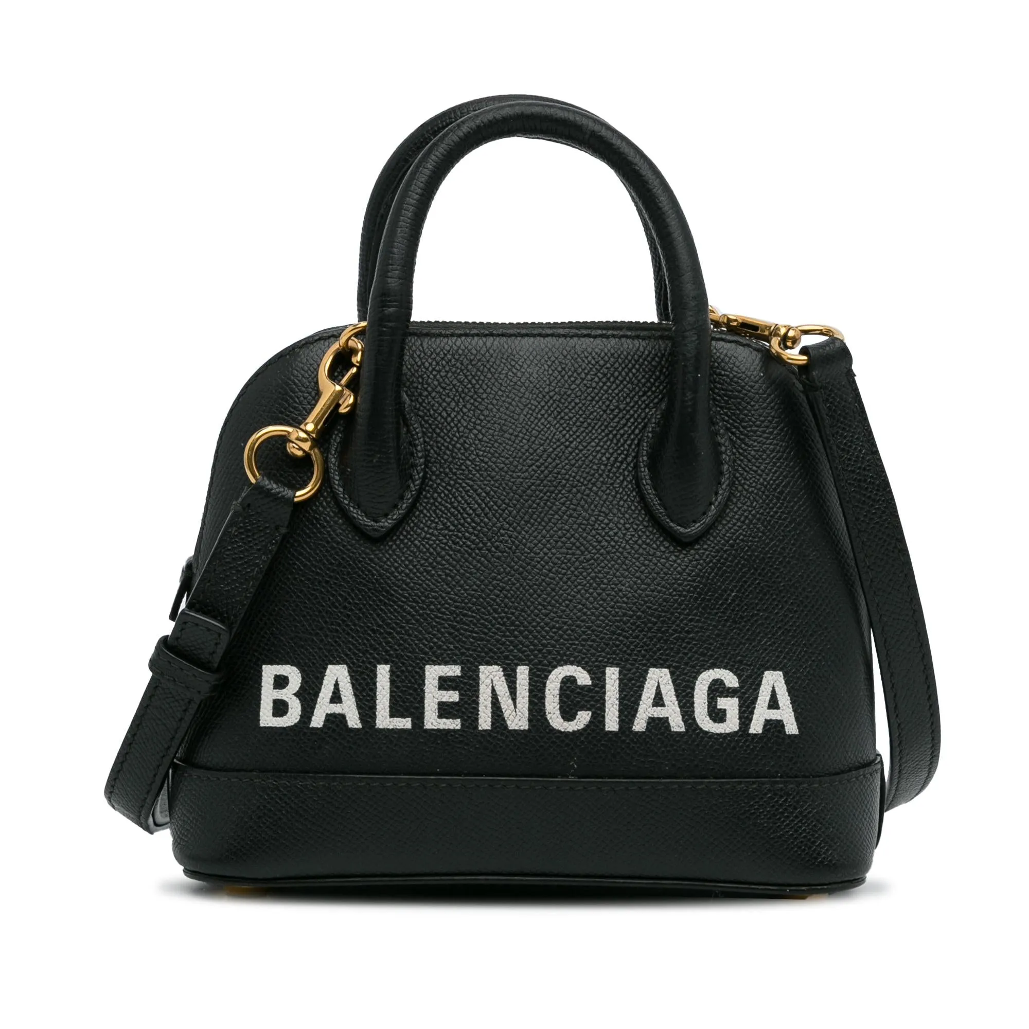 Balenciaga Ville XXS Leather Satchel