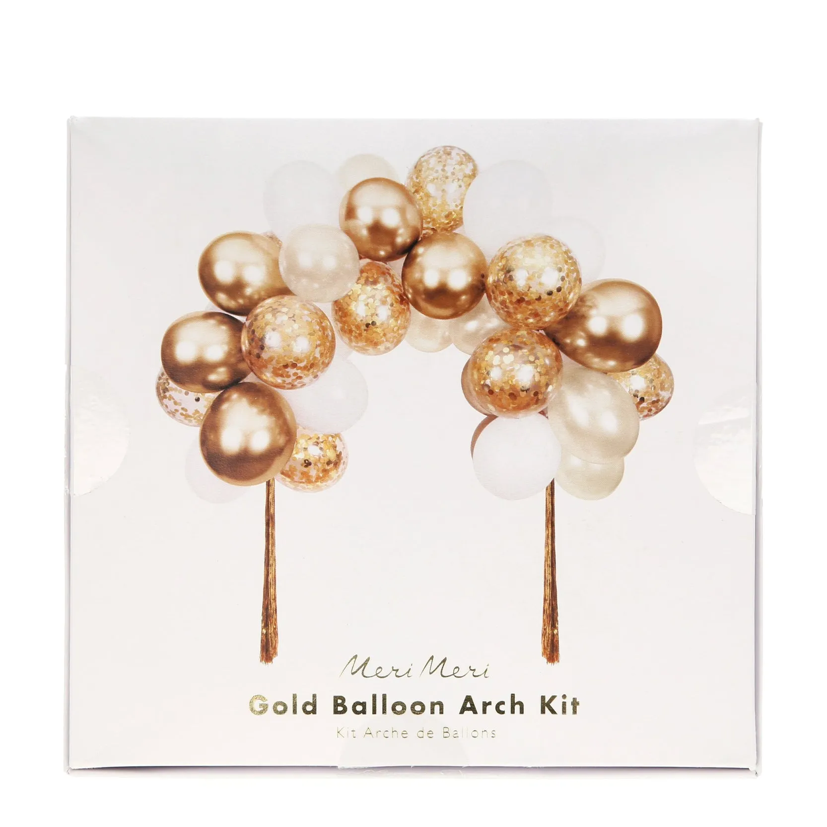 Balloon Arch - Gold