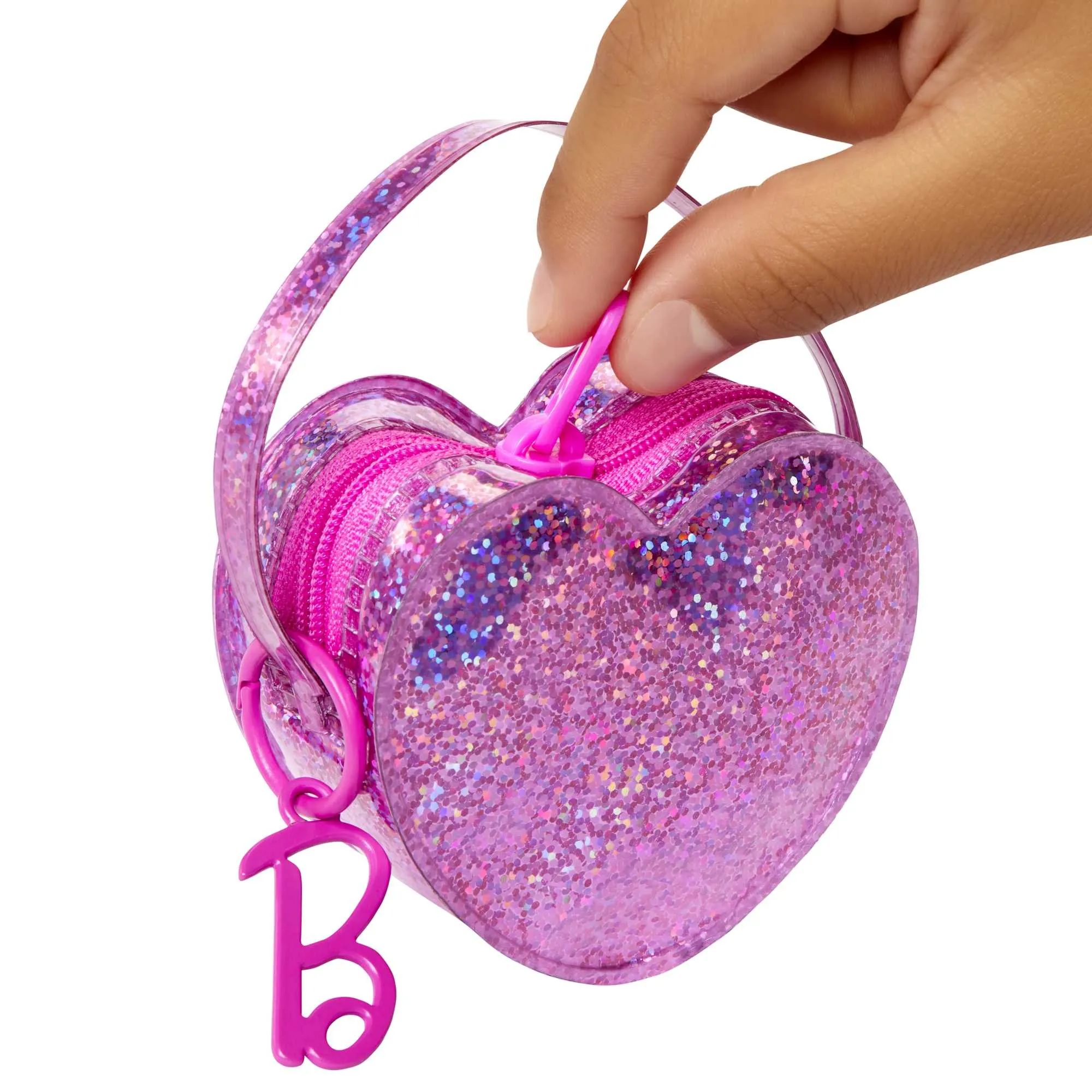 Barbie Clothes, Deluxe Bag With Birthday Outfit And themed Accessories