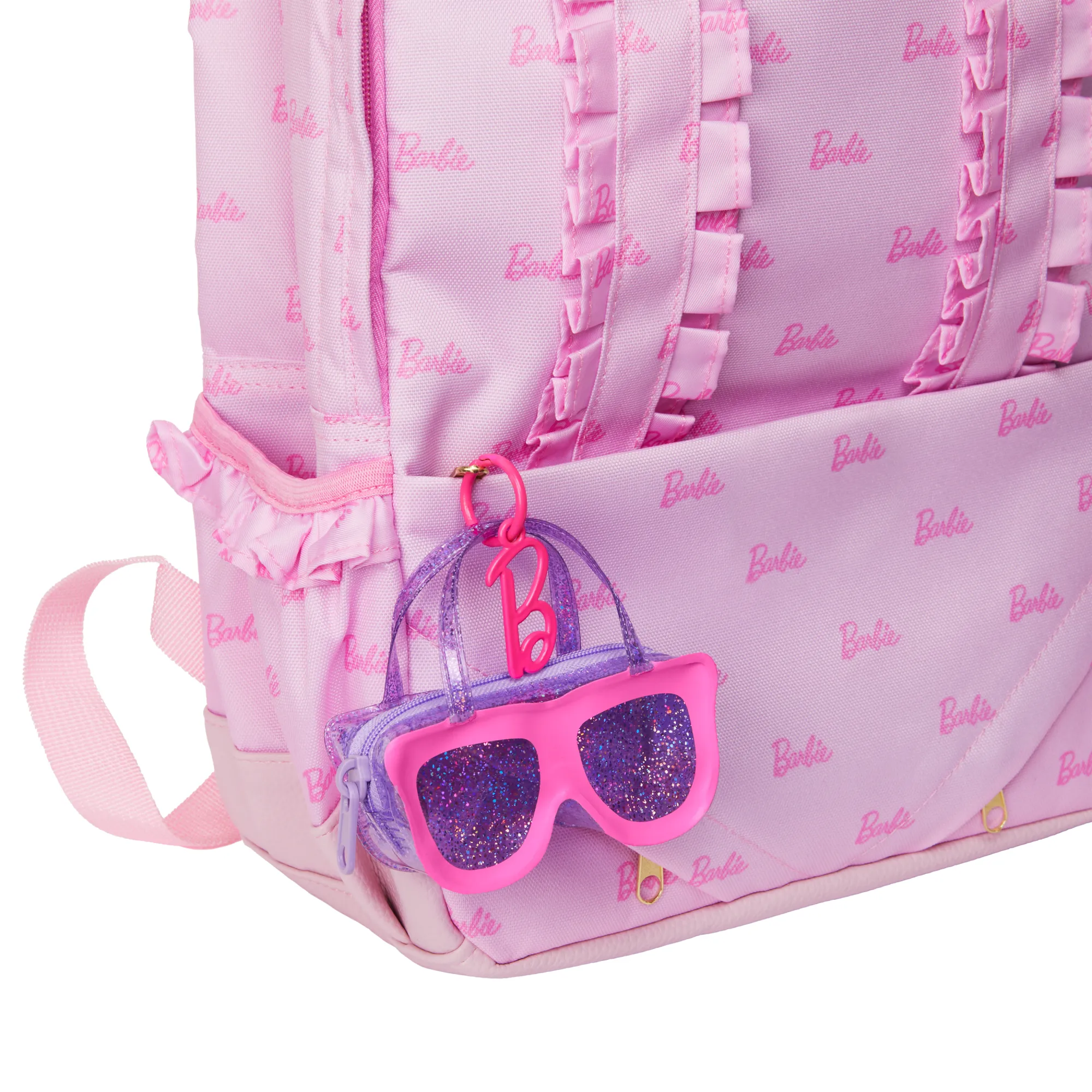 Barbie Doll Clothing, Deluxe Keychain Bag With Summery Accessories (1 Outfit)