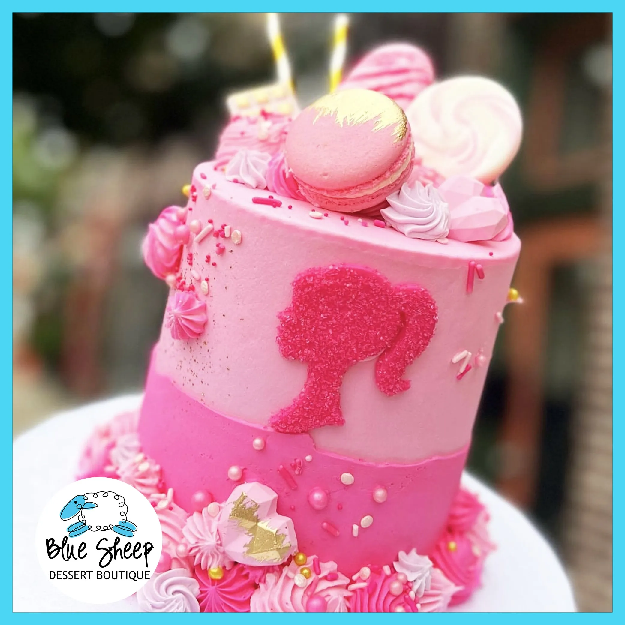 Barbie Party Signature Cake