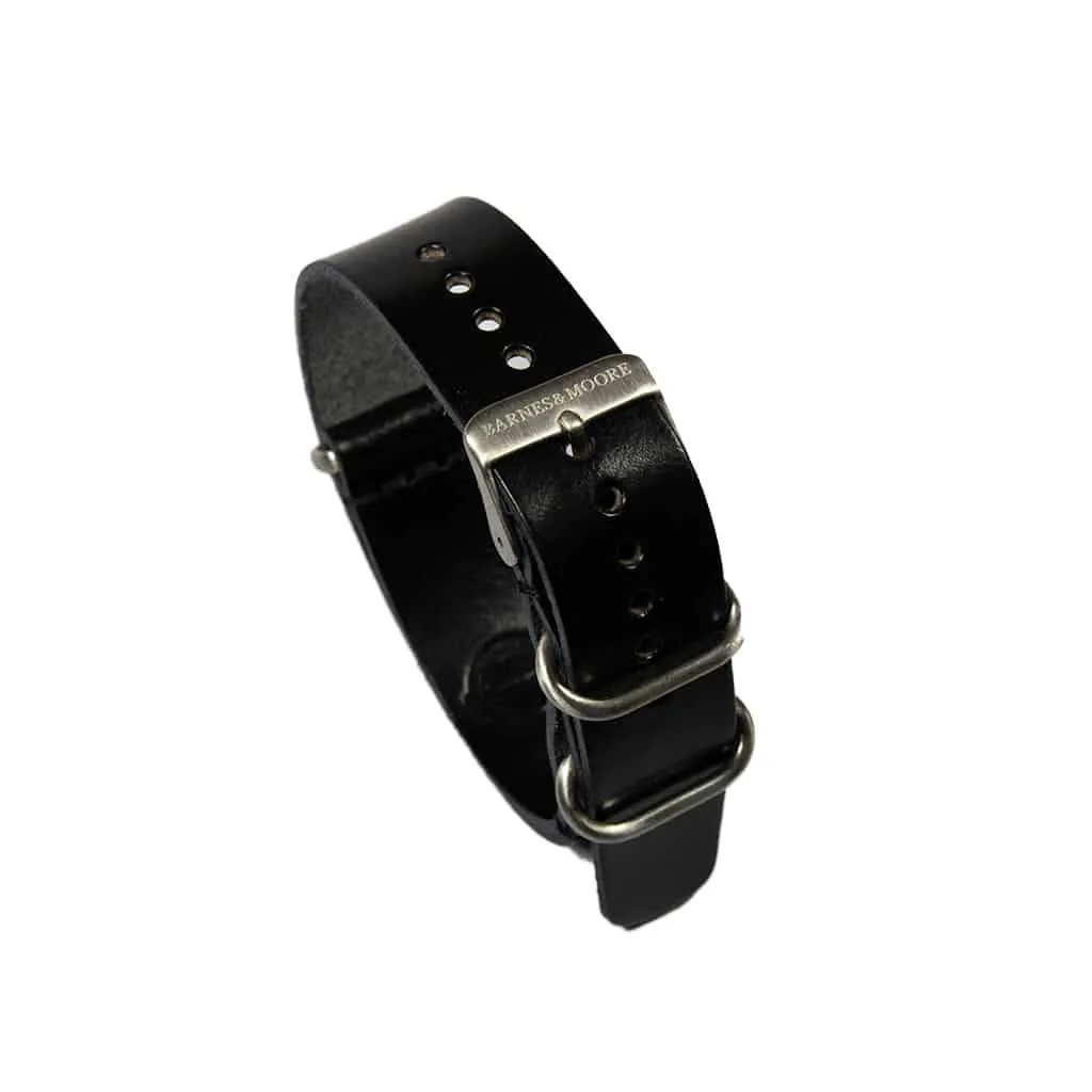 Barnes & Moore Nato Watch Strap - Black