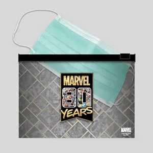 Beast Kingdom Marvel 80th Year Limited Edition Zipper Bag (Black and Gold)