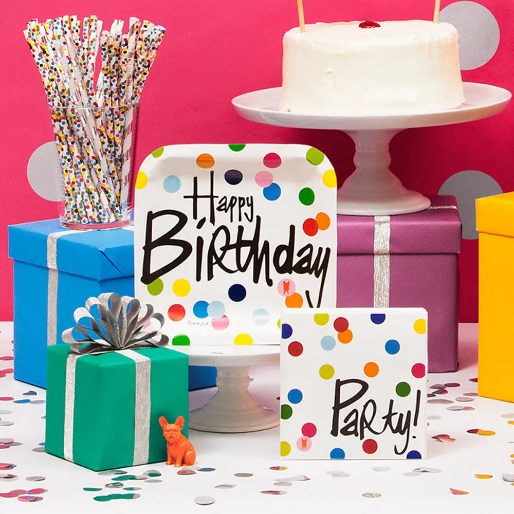 Birthday Dots Invitations