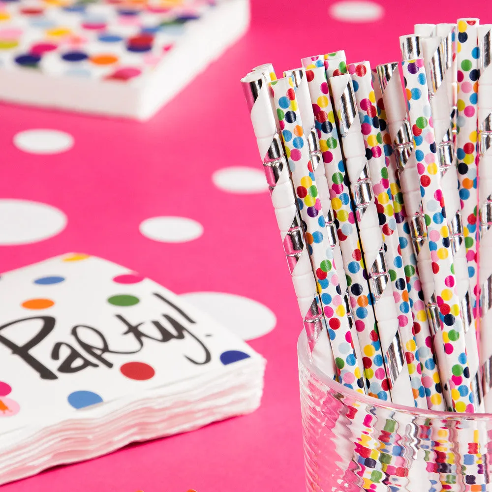 Birthday Dots Invitations