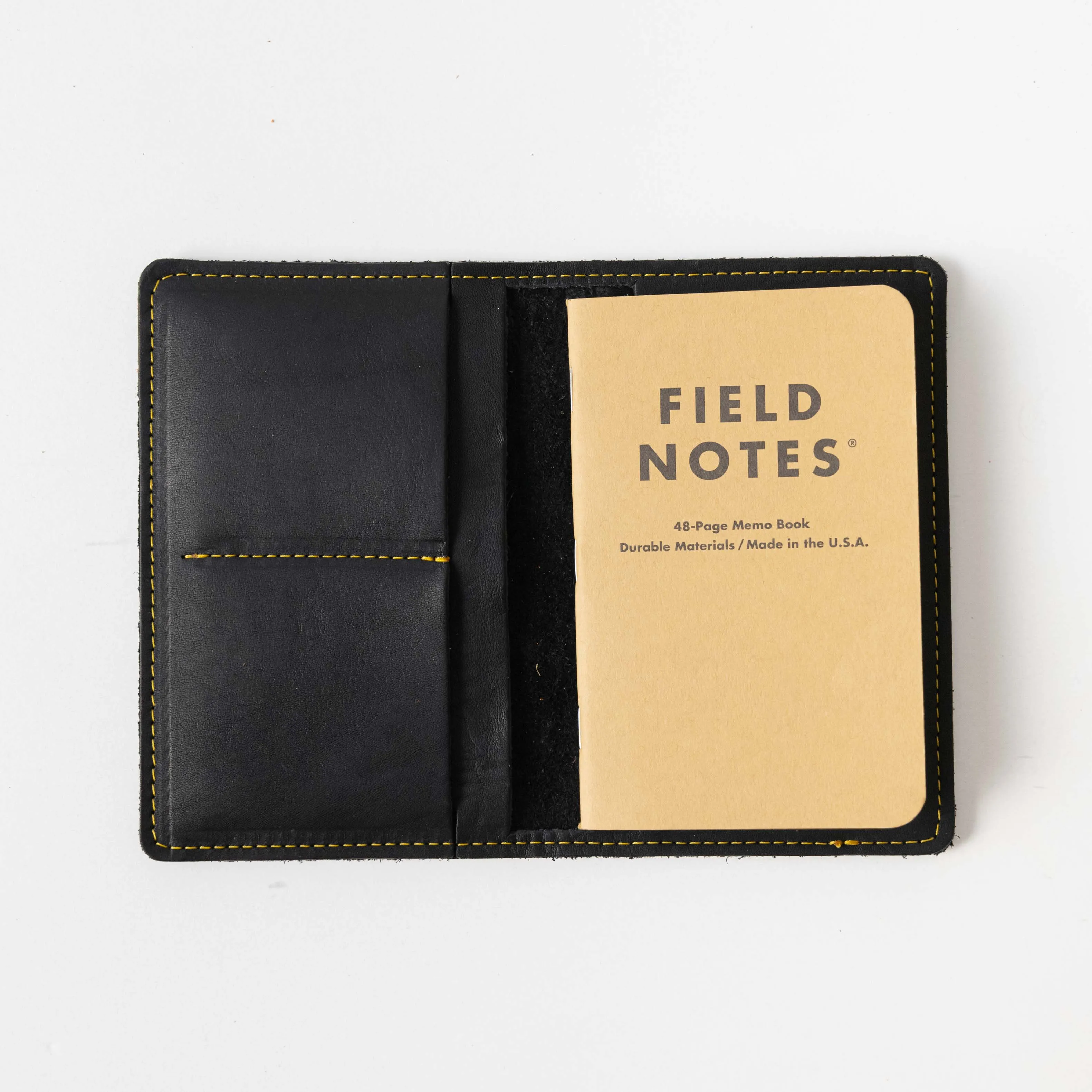 Black Cypress Passport Wallet