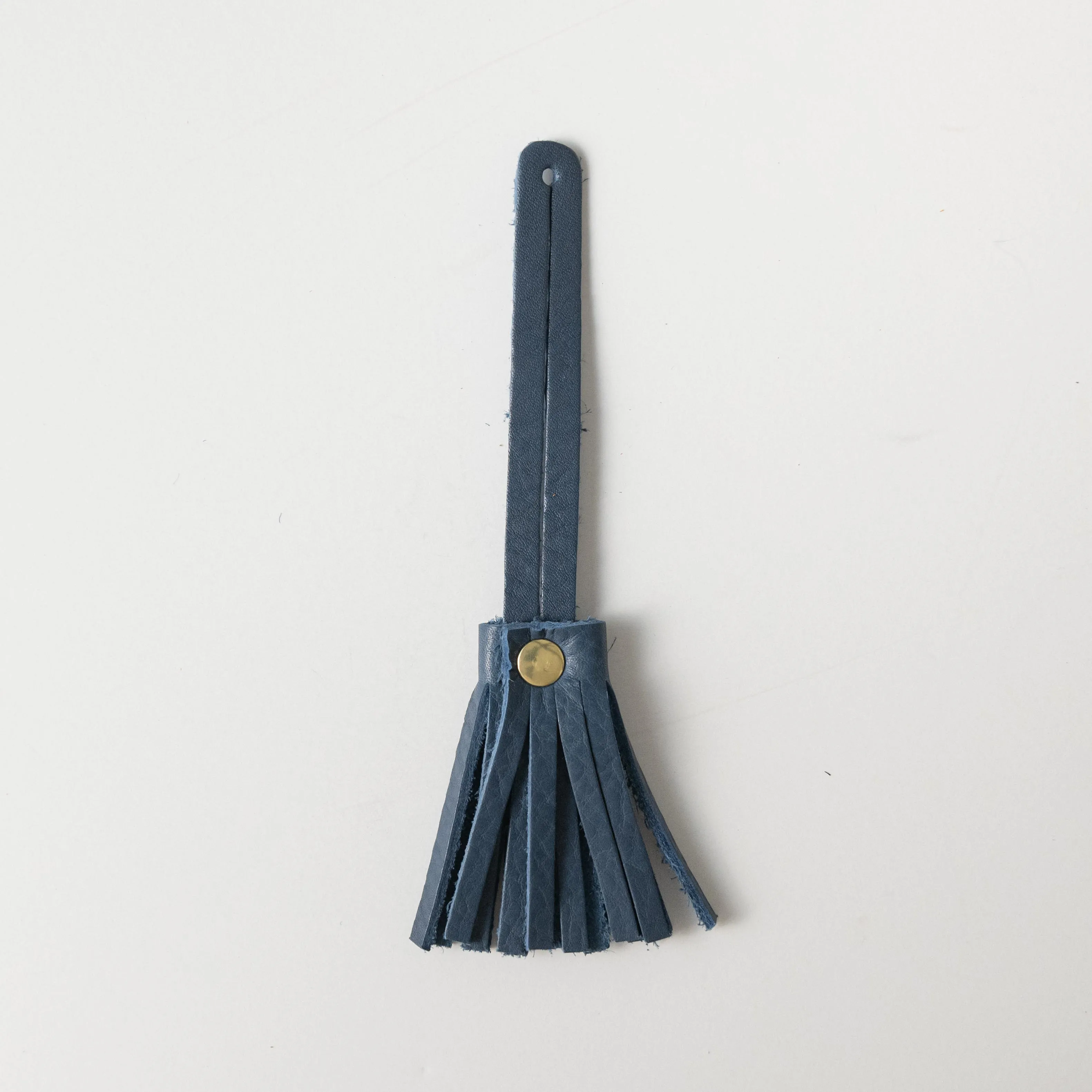 Blue Cypress Mini Tassel