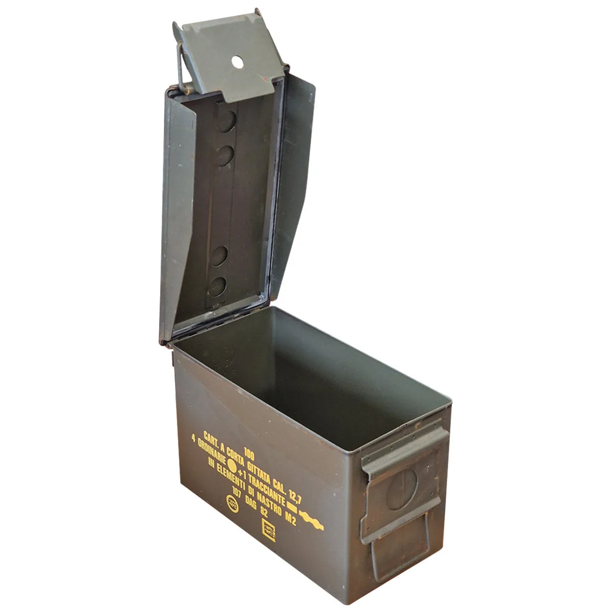 British Army 50 Cal Ammo Box - Supergrade