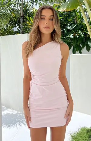 Bryson Pink Mini Dress